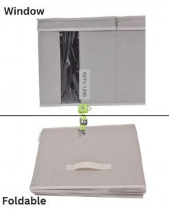 Fabric Closet Organizer With Window Online Price In Pakistan