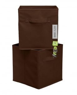 Fabric solid strong cardboard home organizer online at best price in Pakistan