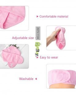 Facial Spa Beauty Headcloth Online Price In Pakistan
