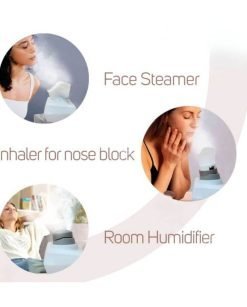 Facial Steamer With Big Tank Online Price In Pakistan