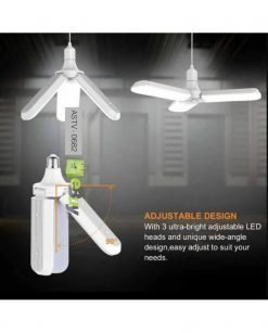 Fan Blade LED Bulb At Best Price In Pakistan 5