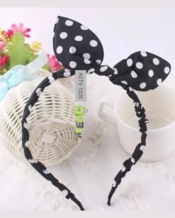 Fancy Polka Dot Bow Headbands For Girls Online Price In Pakistan