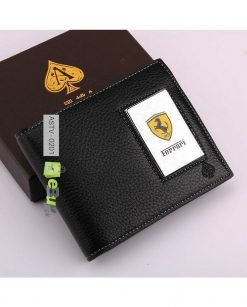 Ferrari Design USB Rechargeable Lighter Wallet