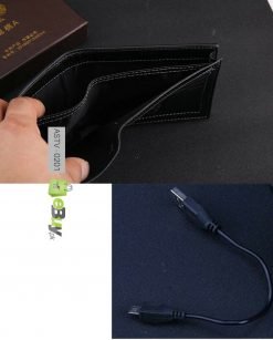 Ferrari Design USB Rechargeable Lighter Wallet 3