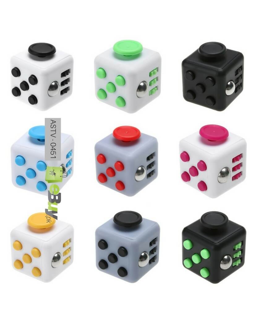 Fidget Cube - Stress Free Toy At Best Price in Pakistan