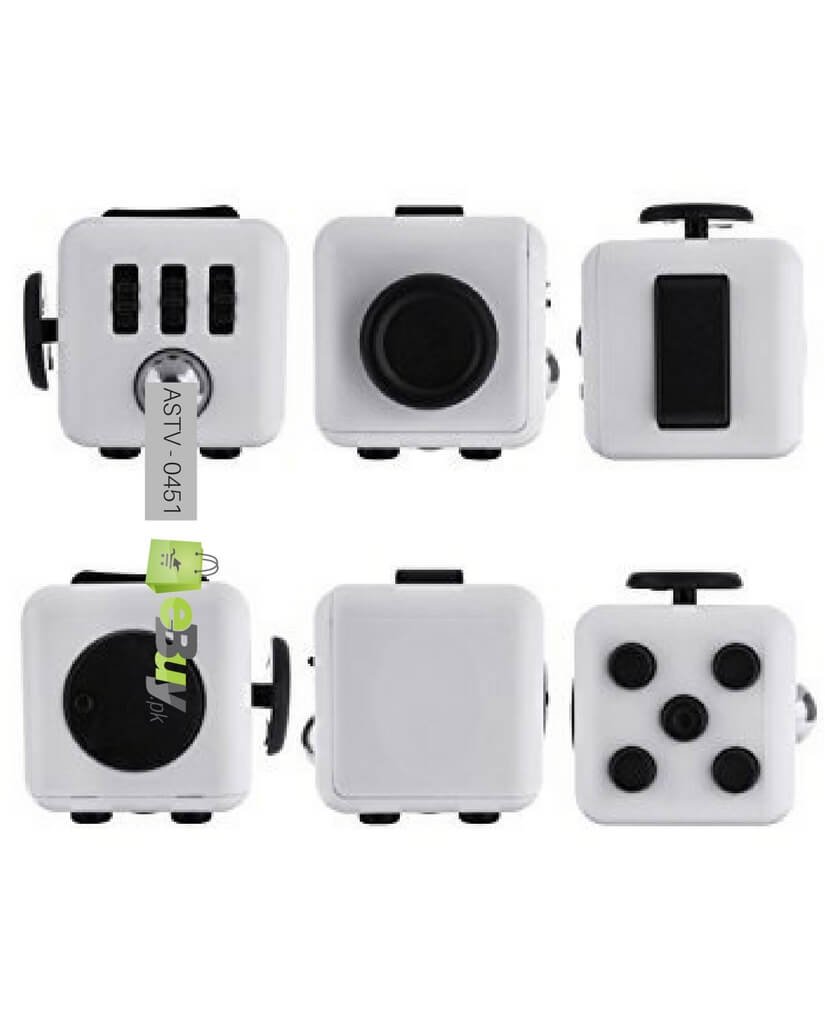 Fidget Cube - Stress Free Toy At Best Price in Pakistan