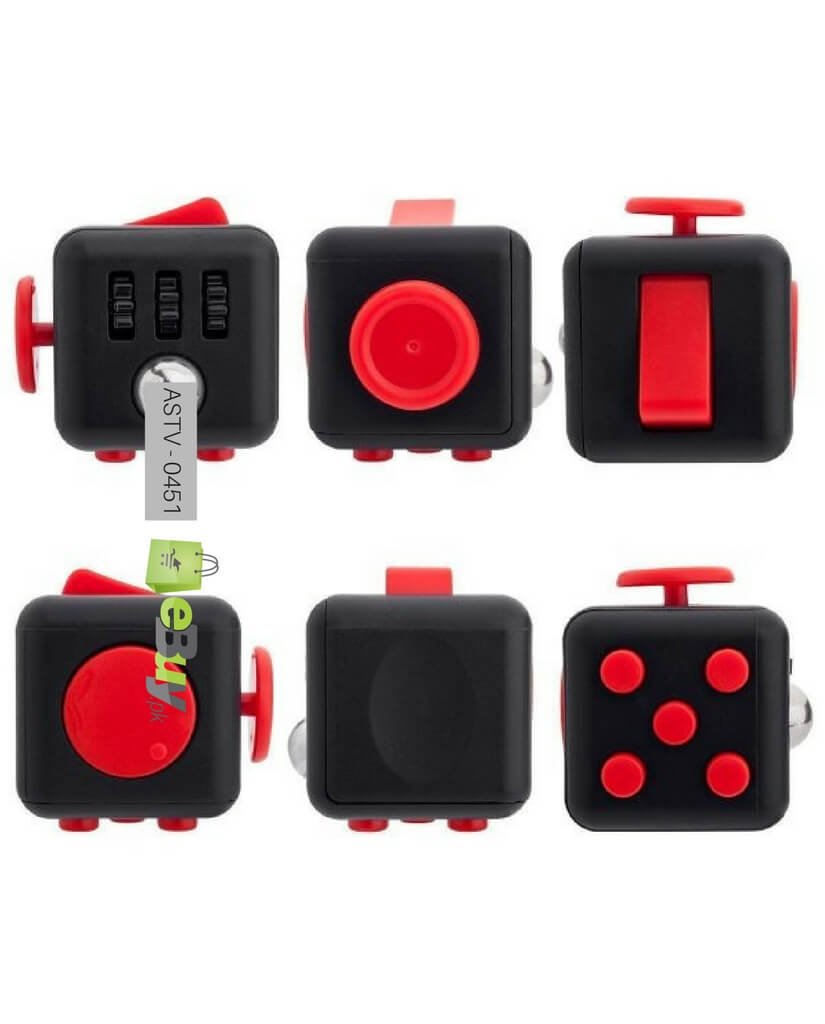 Fidget Cube - Stress Free Toy At Best Price in Pakistan