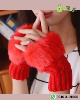 Fingerless Knitted Gloves Price In Pakistan