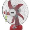 Five Blades Rechargeable Fan Online in Pakistan