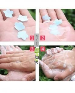 Flake Paper Hand Soap Tube For Travelling In Pakistan