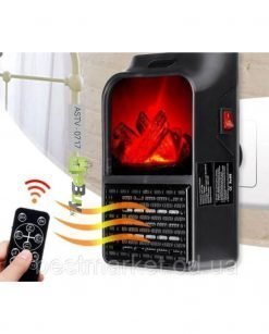 Flame Heater 500W Mini Portable Personal Electric Fireplace Warmer At Best Price In Pakistan 2
