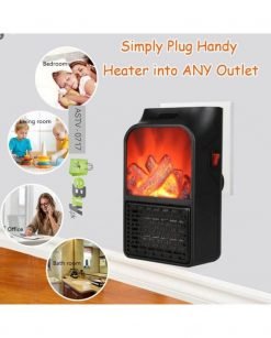 Flame Heater 500W Mini Portable Personal Electric Fireplace Warmer At Best Price In Pakistan 3
