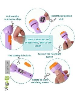 Flashlight Projector Torch For Kids At Best Price In Pakistan