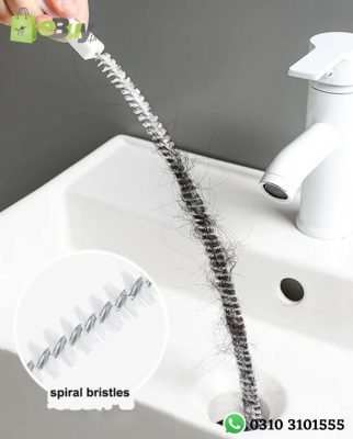 Flexible Hair Sewer Sink Drain Unclogging Brush Online In Pakistan