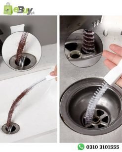 Flexible Pipe Dredging Cleaning Brush Hair Sewer Sink Drain Unclogging Brush Online At Best Price In Pakistan