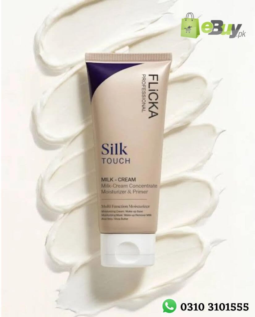Flicka Silk Touch Milk Cream Moisturizer And Primer At Best Price In Pakistan