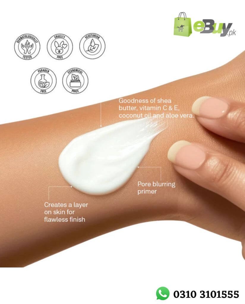 Flicka Silk Touch Milk Cream Moisturizer And Primer Online At Best Price In Pakistan