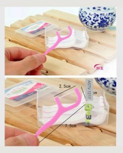 Floss Toothpicks pack of 30 online at best price in Pakistan