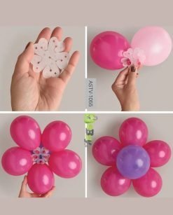 Flower Balloon Holder Clip In Pakistan