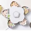 Flower Pattern Rotating Candy Box Dry Fruit Box At Best Price In Pakistan