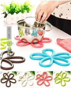 Flower Shaped Hot Pot Mat Online In Pakistan