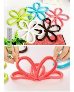 Flower Shaped Hot Pot Mat Online In Pakistan