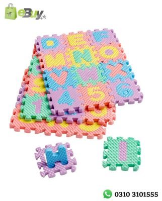 Foam Alphabet And Number Puzzle For Kids Learning Online At Best Price In Pakistan