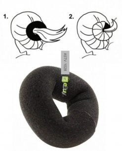 Foam Hair Bun Maker With Topsy Tool Price In Pakistan