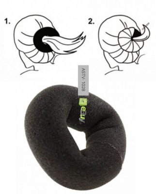 Foam Hair Foundation With Wire Online In Pakistan