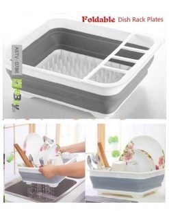 Foldable Dishrack Dish Drainer Storage Rack Price In Pakistan