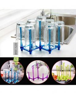 Foldable Glass Holder