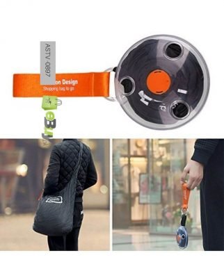 Foldable Roll-Up Shopping Bag online at best price in Pakistan.