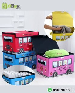 Foldable School Bus Storage Box Online At Best Price In Pakistan