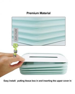 Foldable Silicone Tissue Box Best Price In Pakistan