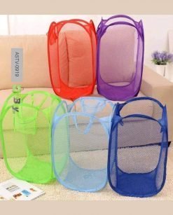 Foldable Storage Basket for home and travel online in Pakistan