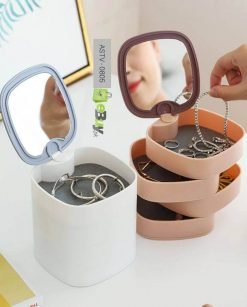 Four Layer Rotatable Jewelry Box at Best Price In Pakistan