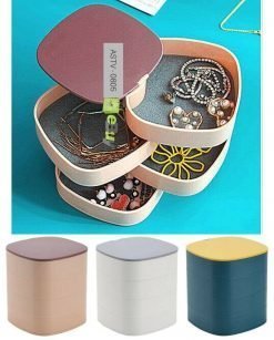 Four Layer Rotatable Jewelry Box at Best Price In Pakistan