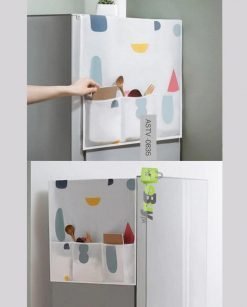 Fridge Refrigerator Dust Cover Freezer Top Protector Online Price In Pakistan