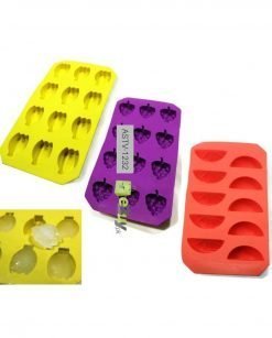 Fruit Shaped Silicone Ice Cube Tray Best Price In Pakistan