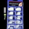 Full Cover White Acrylic Fake Nails 100 Pcs Online Price At Pakistan