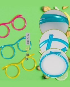 Funny Straw Drinking Glasses Online In Pakistan