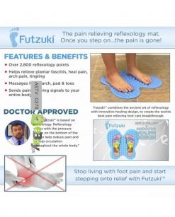 Futzuki Reflexology Massage Mat Online in Pakistan