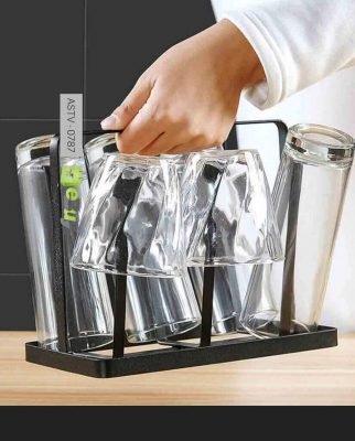Glass Stand Kitchen Glass Holder at Best Price In Pakistan 
