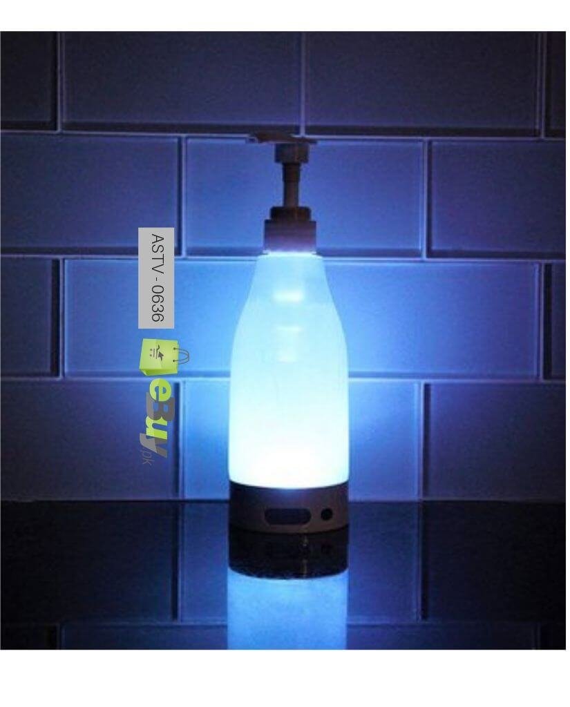 Glowing Light Soap Bottle Dispenser - Image 2