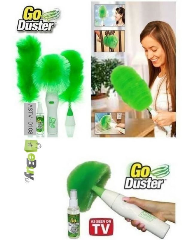 Buy Go Duster Rotating Duster Online in Pakistan - eBuy.pk