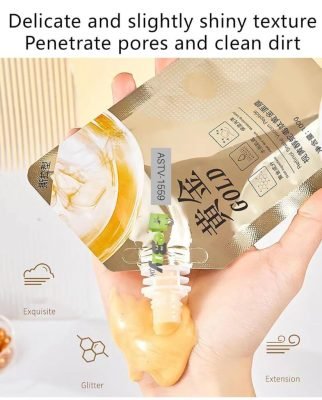 Gold Peel-Off Face Mask Online At Best Price In Pakistan