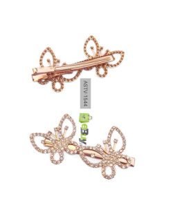 Golden Butterfly Hair Pins For Girls Online In Pakistan