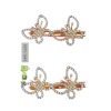 Golden Butterfly Hair Pins Online At Best Price In Pakistan