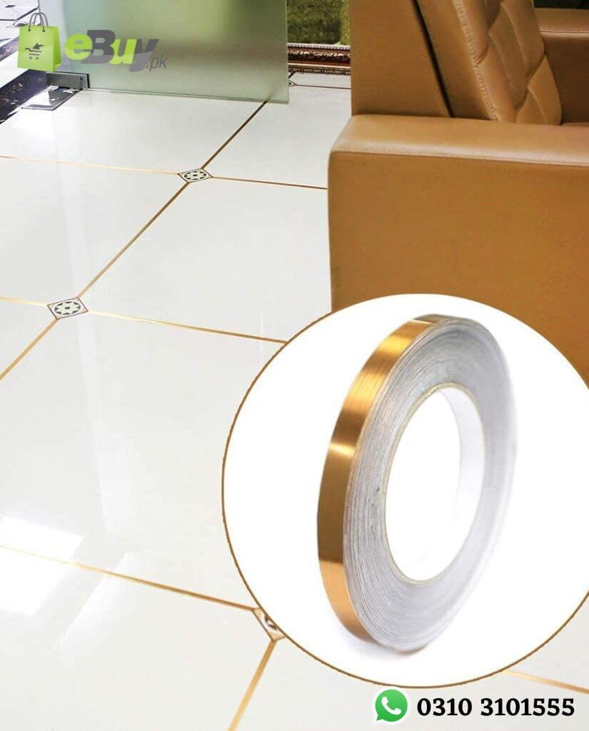 Golden Tile Gap Sealing Tape Online At Best Price In Pakistan
