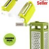 Grater Plus & Fruit & Vegetable Peeler Online in Pakistan
